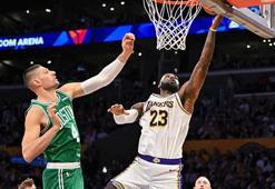 NBA’de tarihi gece! LeBron James'ten 43 bin sayılık rekor