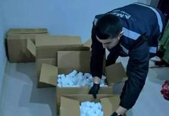 Samsun'da bir anne - oğulun evinden 230 bin hap çıktı