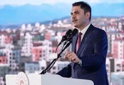 'Sındırgı Afet Konutları' ile ilgili Bakan Kurum'dan paylaşım