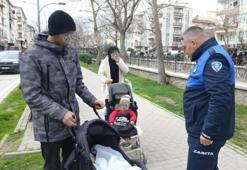 Bebekleri kullanarak dilencilik yaptılar! İşte parayı sakladıkları yer