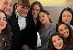 Eşref Rüya’nın ‘Amazon Kadınları’! Setten samimi kare