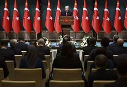 Cumhurbaşkanı Erdoğan, Kabine ve MGK üyeleri ile iftarda bir araya geldi