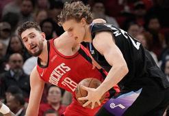 Alperen Şengün triple-double’ın kıyısından döndü! Rockets, Jazz’ı dağıttı