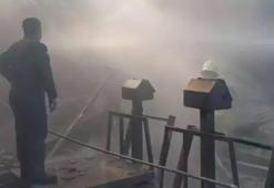 İran'da askeri helikopter düştü! Ekipler bölgeye sevk edildi