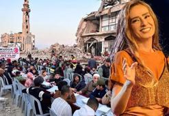 Gazze'de 12 bin kişiye iftar veren Yıldız Tilbe konuştu! 'Yaptığım denizde damla bile değil'