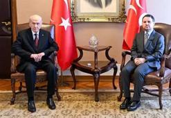 Bakan Gürlek, MHP Genel Başkanı Bahçeli'yi ziyaret etti