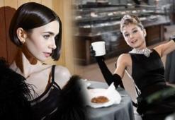 Lily Collins, Audrey Hepburn’e hayat verecek