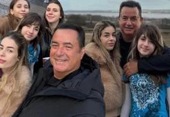 Acun Ilıcalı’dan kızlarıyla poz! 'Babalarının kopyası'