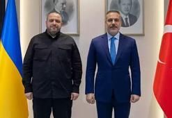 Dışişleri Bakanı Hakan Fidan, Umerov ile Ankara'da görüştü