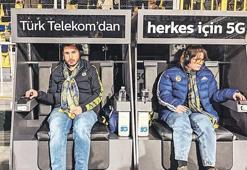 5G ile engelsiz tribün dönemi