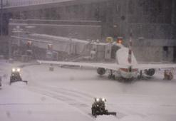 5 binden fazla uçuşa kar engeli