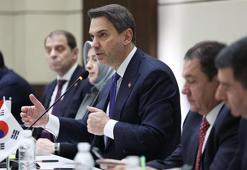 Enerji ve Tabii Kaynaklar Bakanı Bayraktar, Güney Kore’de