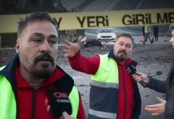Görgü tanığı Balıkesir'de yaşanan F-16 kazasını anlattı: 'Bir anda alev topu oldu'