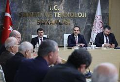 Bakan Kacır, Başkent'te OSB başkanlarıyla bir araya geldi