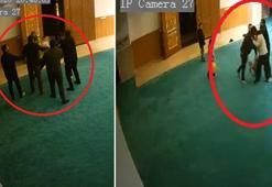 Ayakkabısı çalınınca öfkesini kontrol edemedi! Görevlileri tekme tokat dövdü