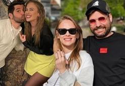 Begüm Öner ve Ceyhun Fersoy'un bebekleri doğdu! İşte verdikleri isim