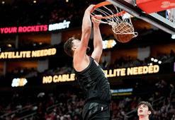 Alperen Şengün, triple-double yaptı Houston Rockets kazandı!