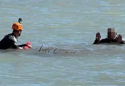 Belediye işçisi kendisine 'baskı yapıldığını' iddia ederek Boğaçayı'na atladı