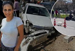 İzmir'de kahreden kaza! Çocuklarına yemek götüren anne hayatını kaybetti