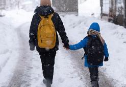 Valilik duyurdu! Gümüşhane'de kar nedeniyle eğitime ara verildi