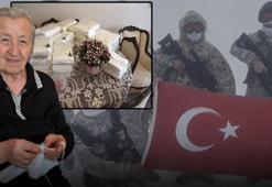Sen çok yaşa Hatice Nine! Parkinson bile engel olamadı, 1000 Mehmetçik'i ısıttı