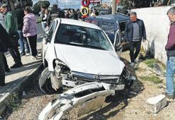 Kaldırımda trajedi! Okuldaki çocuklarına yemek götürüyordu