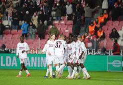 Samsunspor Skhendija'yı 4-0 mağlup etti