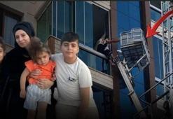 Diyarbakır’daki olayda çarpıcı detay: 54 metrelik yangın merdiveni o an arızalıymış!