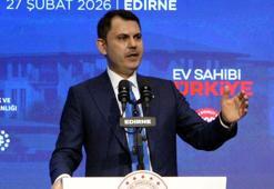 Bakan Kurum: 2 milyondan fazla konutu dönüştürdük