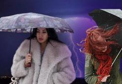 Meteoroloji uyardı! Soğuk hava geri döndü: Kuvvetli sağanak yağış geliyor