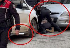 Dünür kavgası kanlı bitti! Sokak ortasında bıçaklı bastonlu meydan savaşı