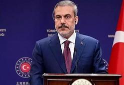 Dışişleri Bakanı Hakan Fidan'dan telefon diplomasisi