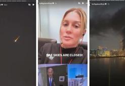 İran füzesi Dubai'deki lüks otele isabet etti! Ünlü isimler mahsur kaldı