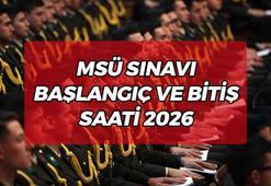 MSÜ SINAVI BAŞLANGIÇ VE BİTİŞ SAATİ 2026 | MSÜ sınavı ne zaman, saat kaçta başlayıp, kaçta bitecek? Milli Savunma Üniversitesi sınavı kaç soru, kaç dakika sürüyor?