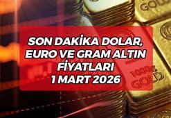 EURO, DOLAR VE GRAM ALTIN BUGÜN KAÇ TL (01 MART PAZAR)? 2026 euro ve dolar ne kadar? Gram altın kaç TL, ne kadar oldu? Son dakika güncel dolar, euro ve altın fiyatları