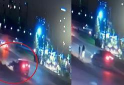 Eski eşini ve 9 yaşındaki oğlunu otomobille ezdiği anlar ortaya çıktı!