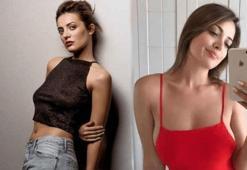 İrem Sak'ın görüntüsü sosyal medyada olay oldu! Hamile mi?