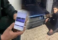 Arabanın kornası yüzünden 2 genç karakolluk oldu