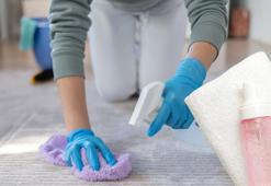Halıdaki inatçı lekeleri bir çırpıda çıkartıyor! Halı yıkamacılara yüzlerce lira vermeye son!