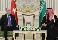 Cumhurbaşkanı Erdoğan, Suudi Prens Selman ile görüştü