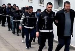 Pos cihazları ile tefecilik yaptılar! 11 şüpheli gözaltına alındı