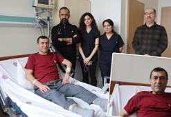 Almanya'da olmayan Elazığ'da oldu! 55 yaşındaki adam sağlığına memleketinde kavuştu