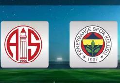 Fenerbahçe, Antalyaspor deplasmanında bir puana razı oldu!