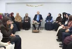 Cumhurbaşkanı Erdoğan üniversite öğrencileri ile bir araya geldi