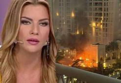 Dubai’de korku dolu gece! Ivana Sert: 'Bir an önce Türkiye’ye gelmek istiyoruz'