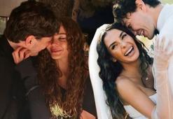 Boy farkı tartışmasına net yanıt! Ebru Şahin ve Cedi Osman çifti sessizliği bozdu