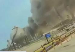 İran’a ait İHA, Suudi Arabistan’daki Aramco tesisini hedef aldı