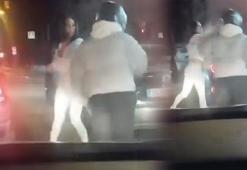 Bursa'da akılalmaz olay: Uyarmak için yanına gitti, tekme tokat saldırıya uğradı!