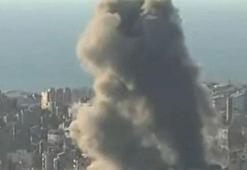 İsrail’den Beyrut’a hava saldırısı