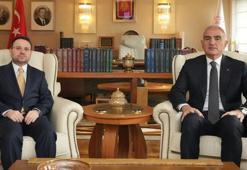 Akın Gürlek'ten Kültür ve Turizm Bakanı Mehmet Nuri Ersoy'a ziyaret